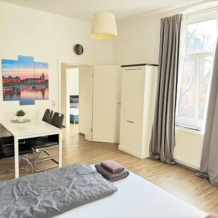 Apartament Dresdener Berge Drezno