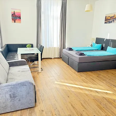 Dresdener Berge Apartmán *