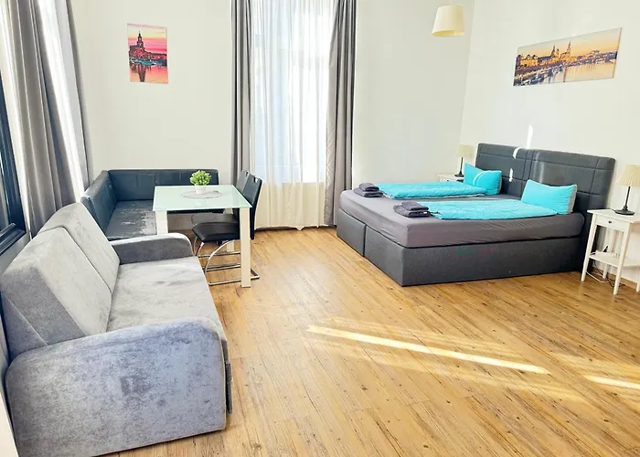 Dresdener Berge Apartament *