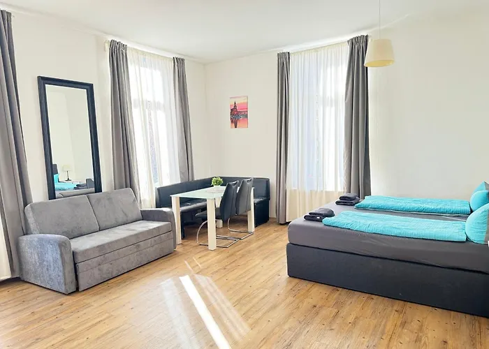 Dresdener Berge Apartament Drezno