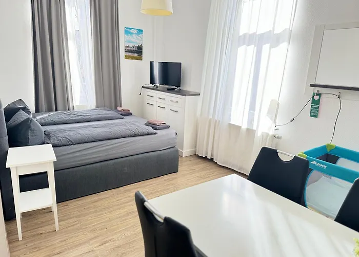 Apartament Dresdener Berge Drezno