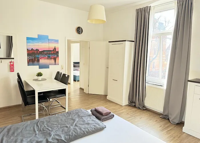 Apartament Dresdener Berge Drezno